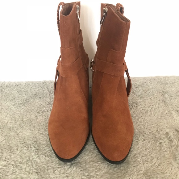 Catherine Malandrino Annora Wedge Booties Size: 9 - Picture 5 of 8